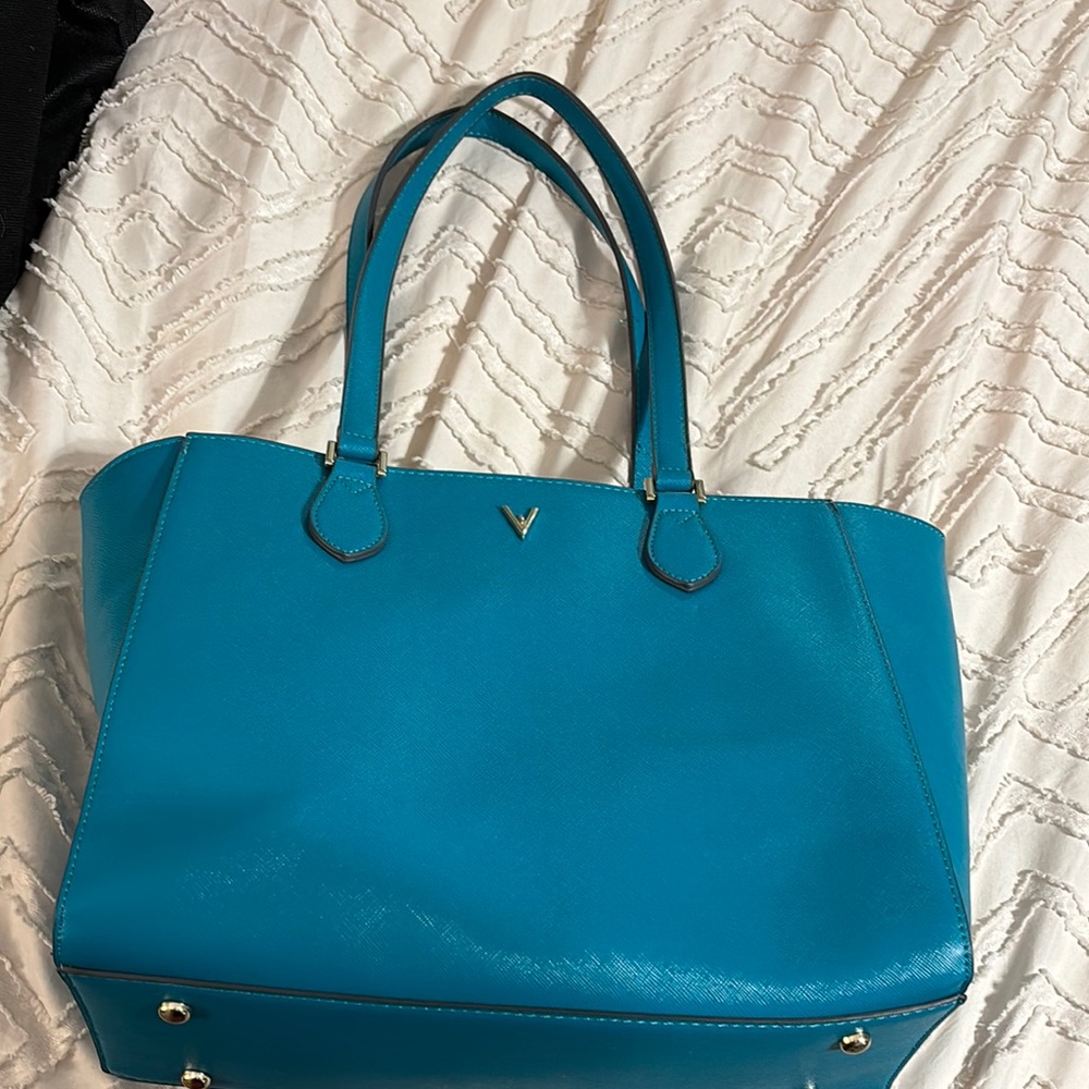 Blue Tote Bag